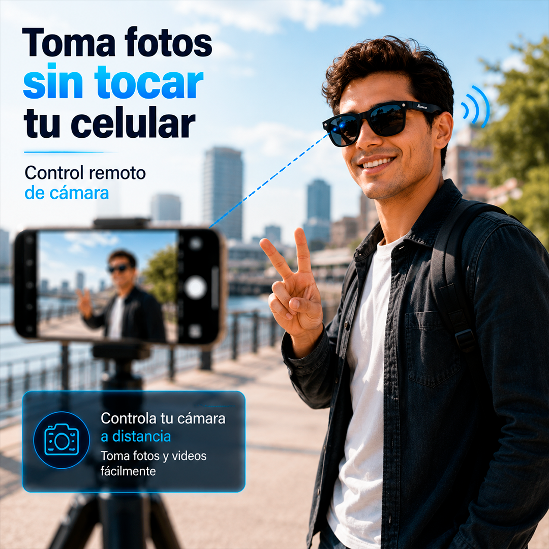 Lentes Inteligentes Con IA
