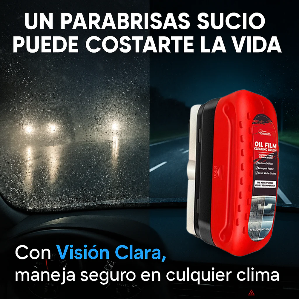 Cepillo Limpiador de Parabrisas - OFERTA 2X1