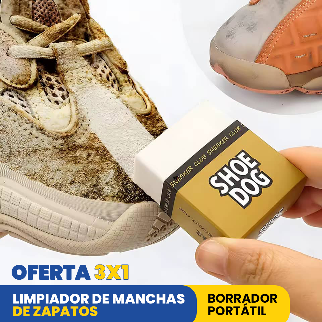 Limpiador De zapatos Quita Manchas Difíciles