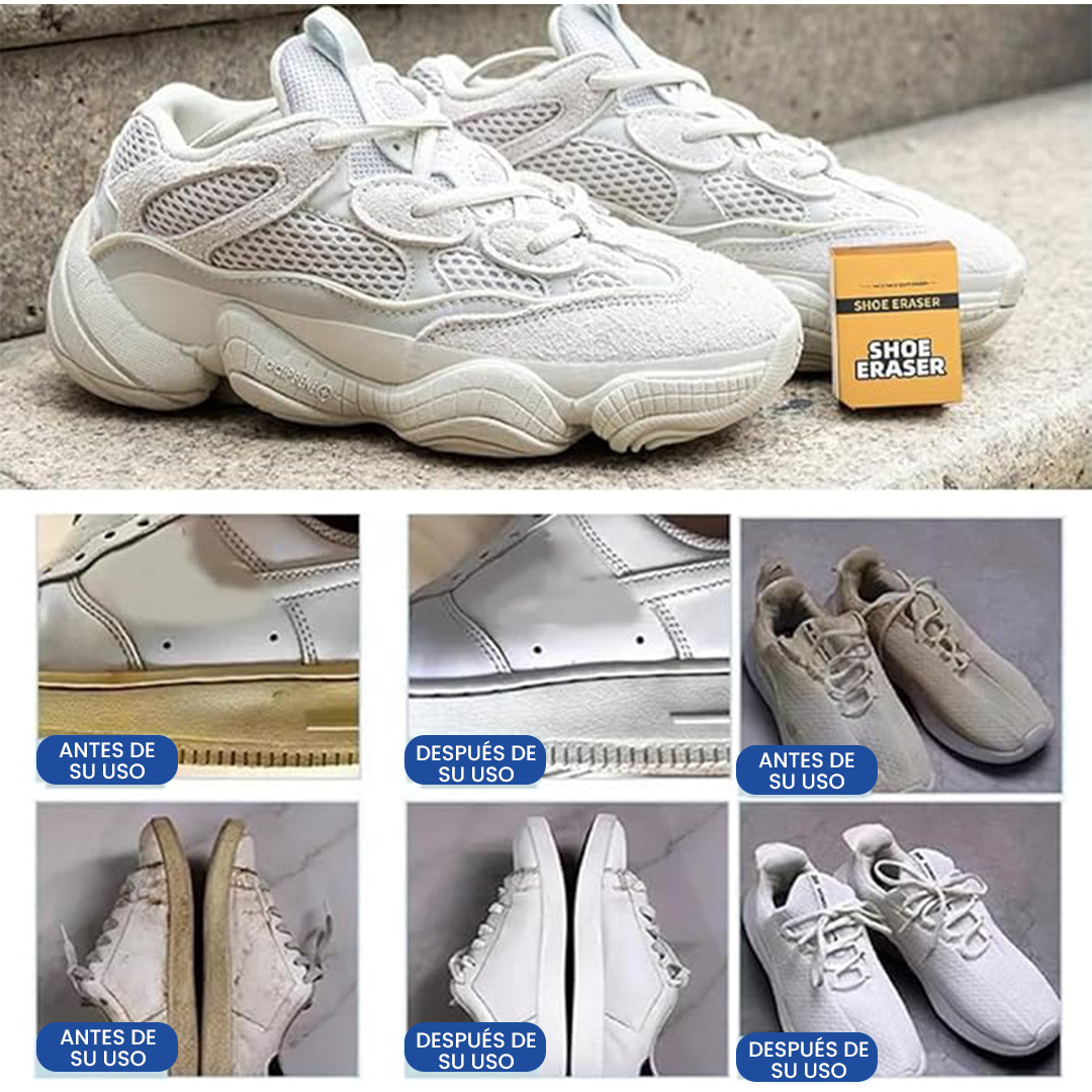 Limpiador De zapatos Quita Manchas Difíciles