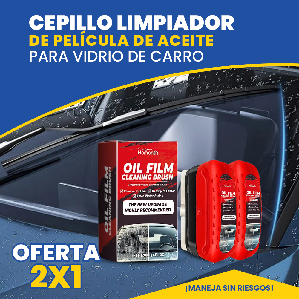 Cepillo Limpiador de Parabrisas - OFERTA 2X1