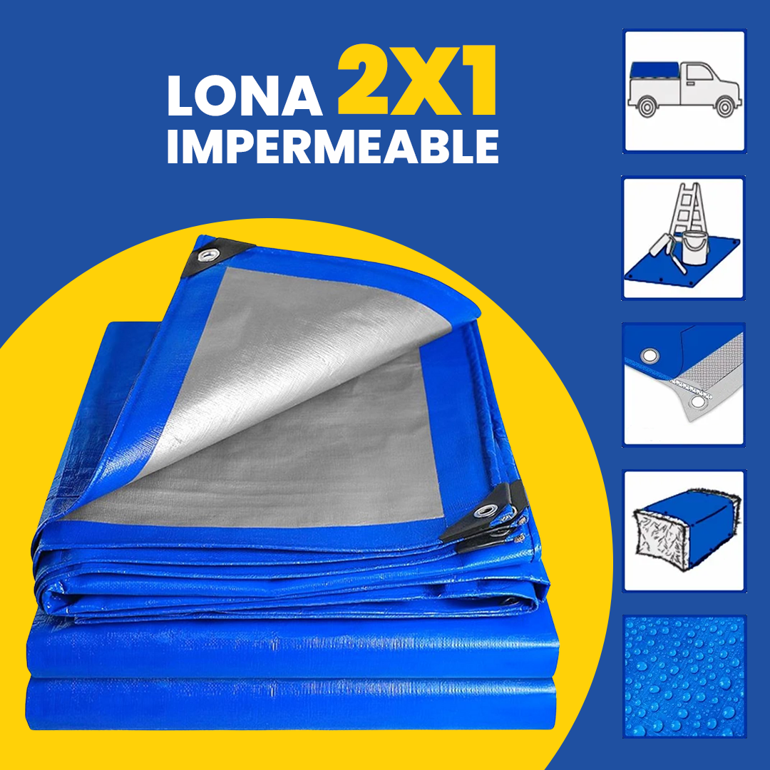 Lona Impermeable Multifuncional - OFERTA 2x1