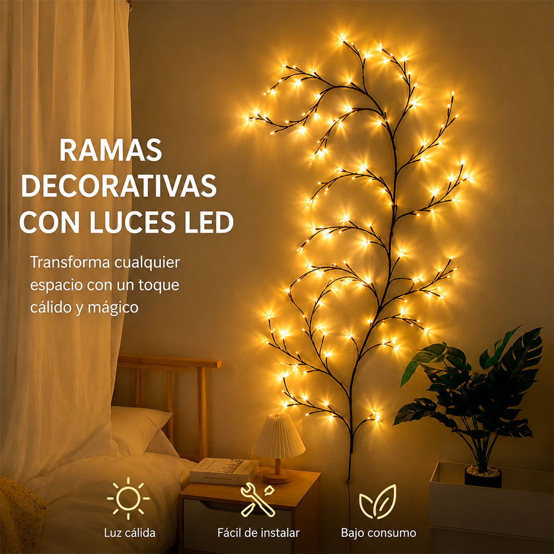 Rama con Luces LED