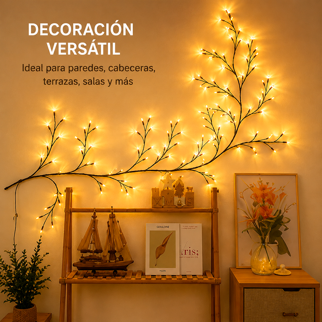 Rama con Luces LED