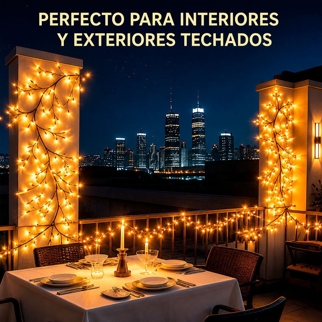 Rama con Luces LED