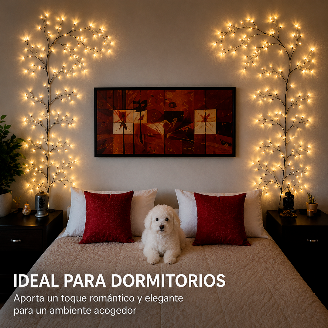 Rama con Luces LED