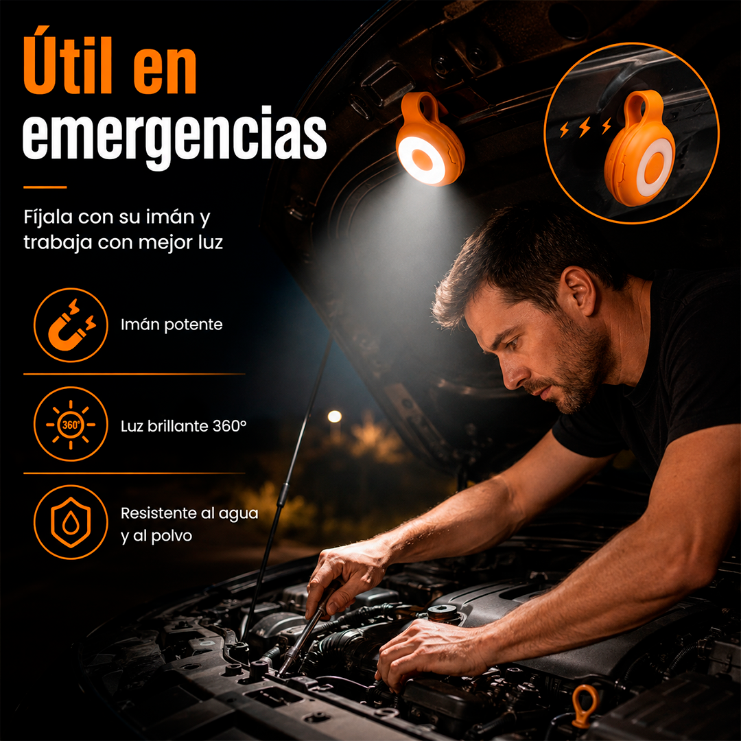 Flash Magnético LED para Teléfono