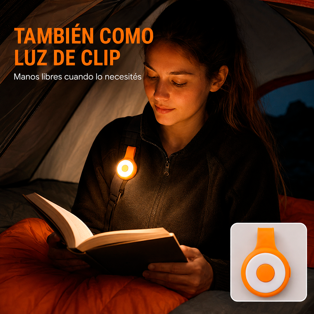 Flash Magnético LED para Teléfono