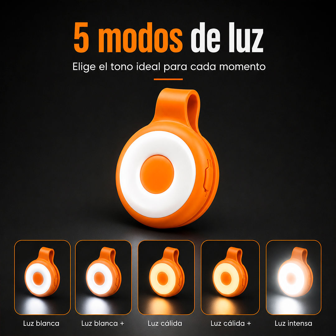 Flash Magnético LED para Teléfono