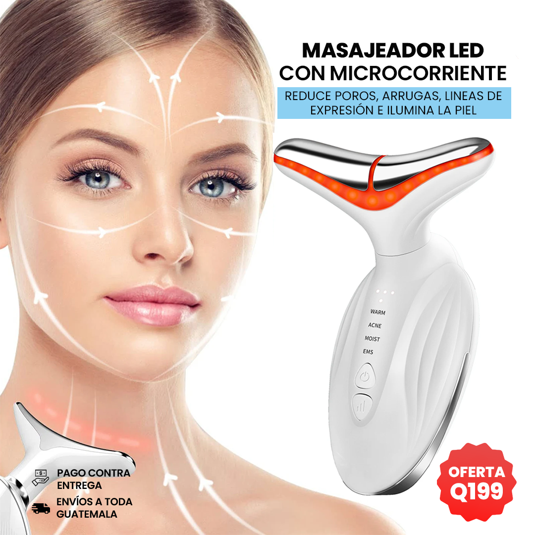 Masajeador de Papada y Rostro - Para Lifting