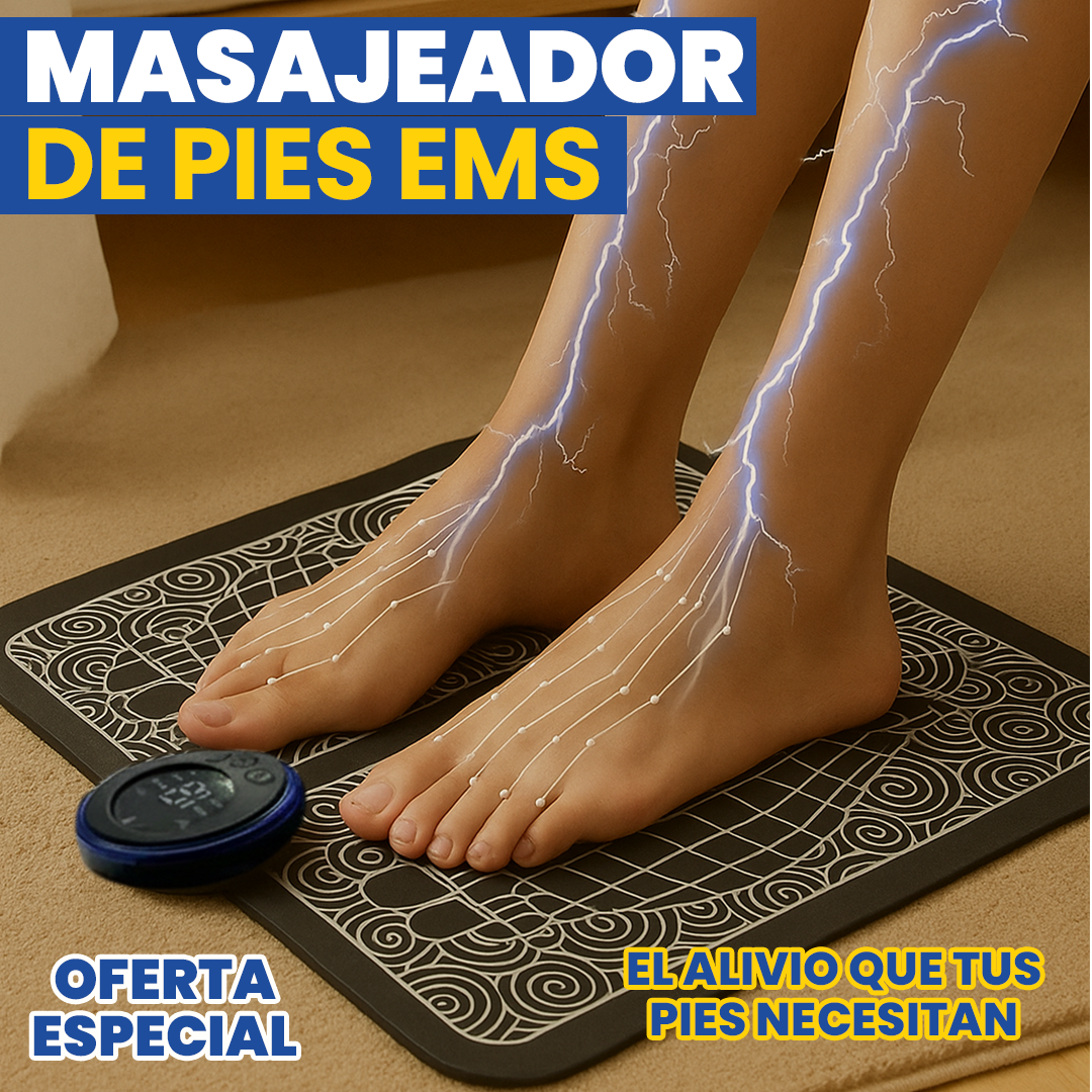Tapete Masajeador Eléctrico para Pies