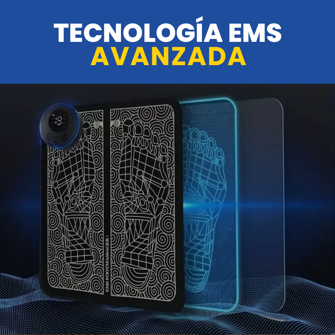 Tapete Masajeador Eléctrico para Pies