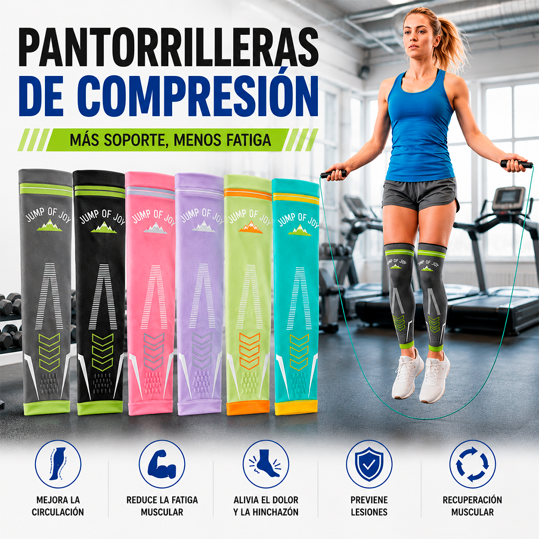Pantorrilleras de Compresión