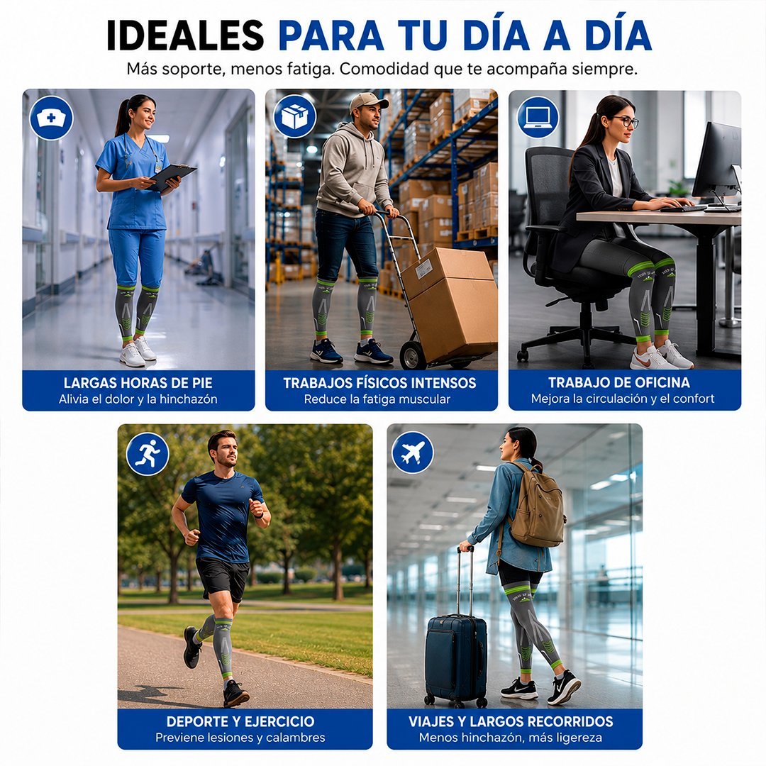 Pantorrilleras de Compresión