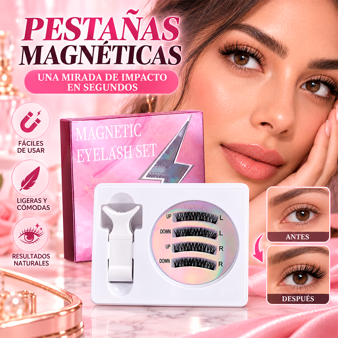 Kit Pestañas Magnéticas