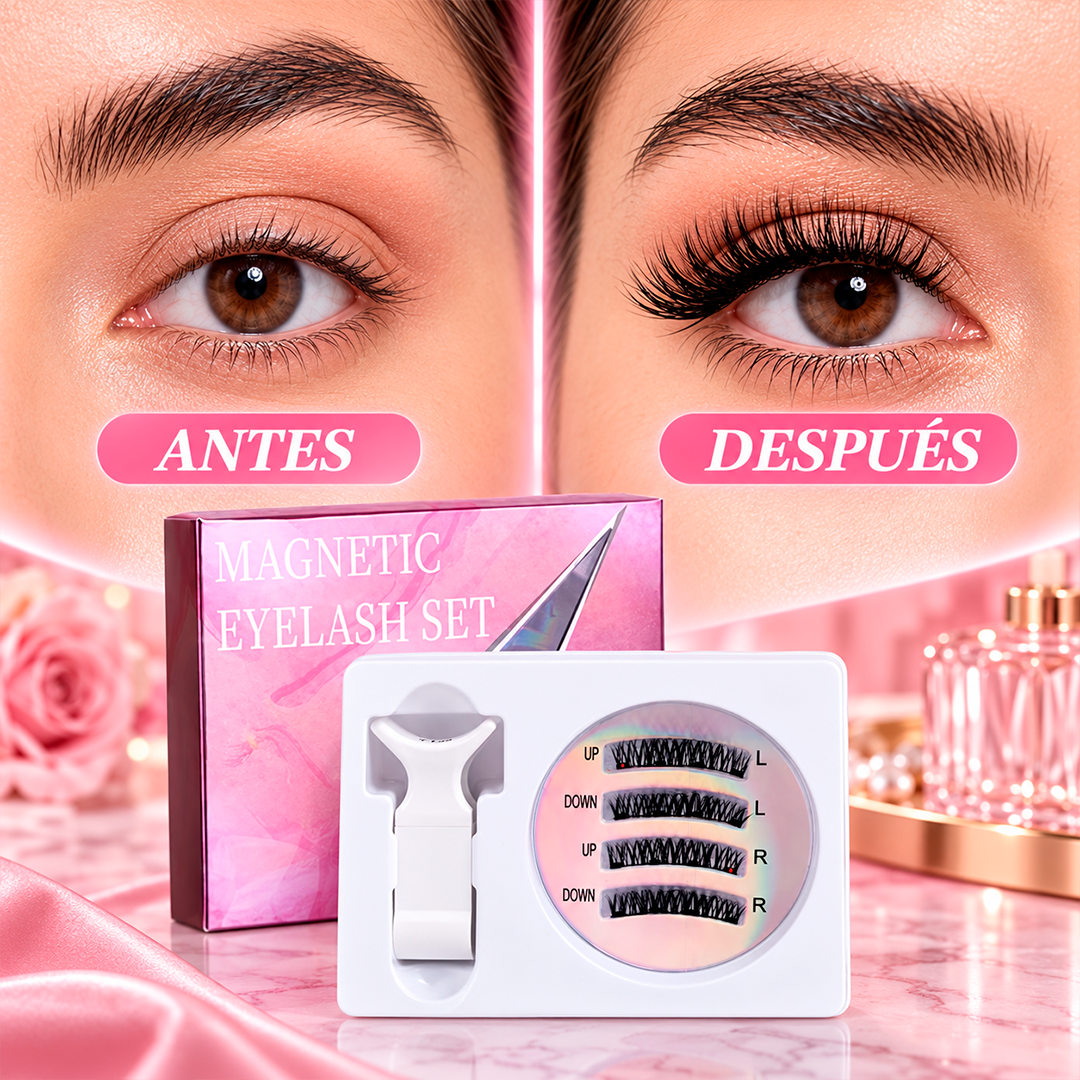 Kit Pestañas Magnéticas