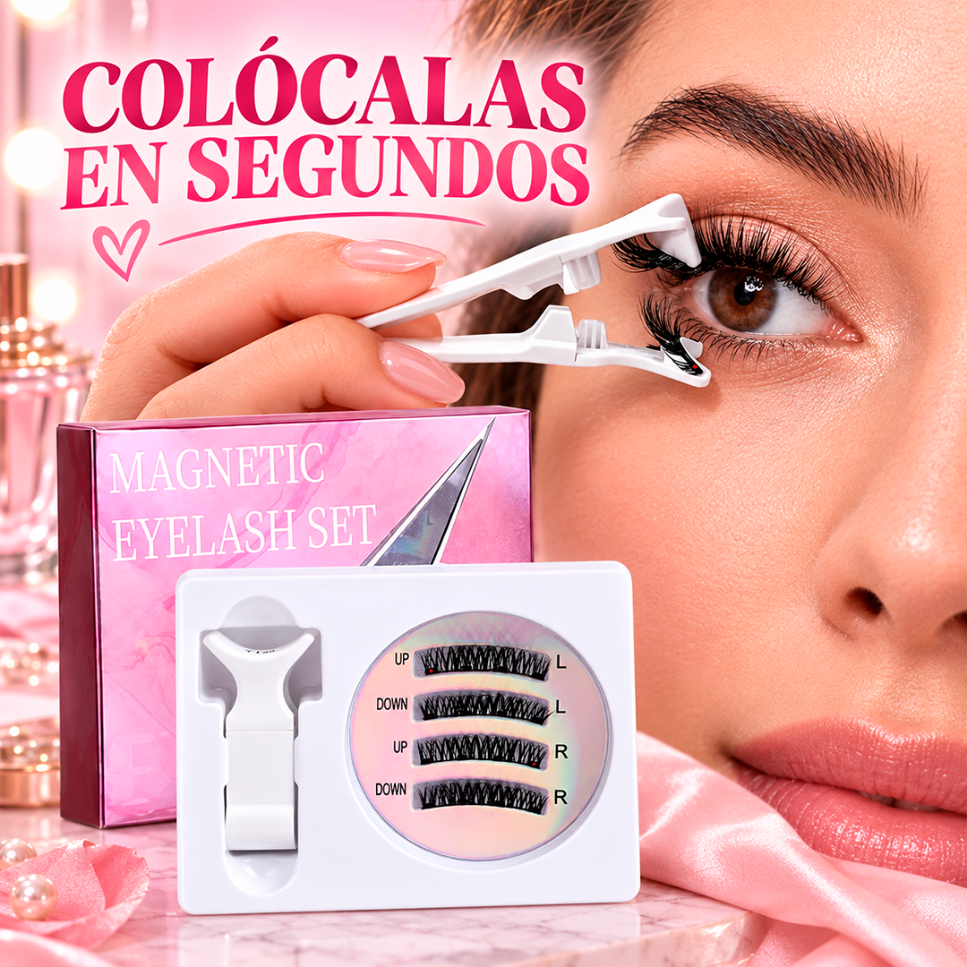 Kit Pestañas Magnéticas