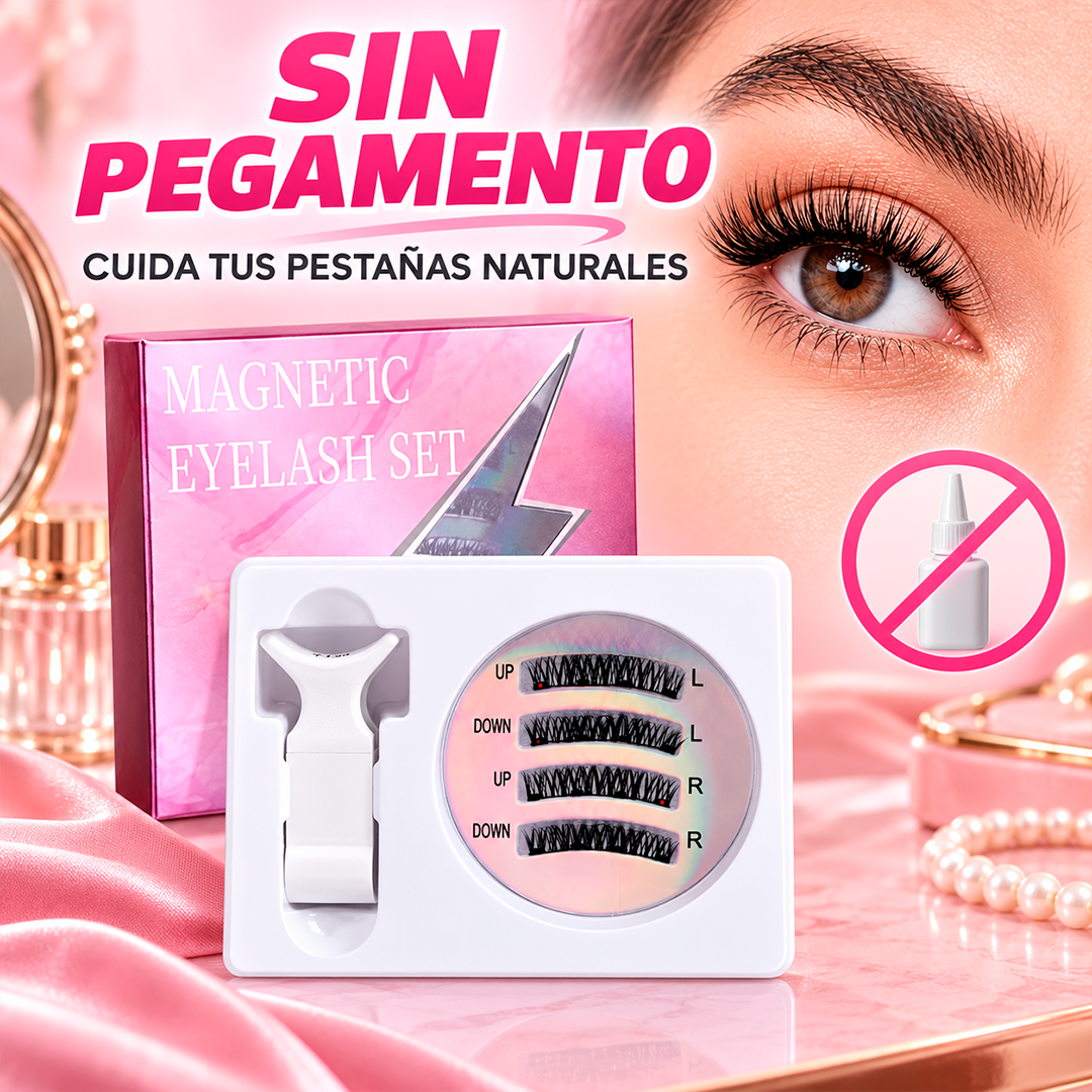 Kit Pestañas Magnéticas
