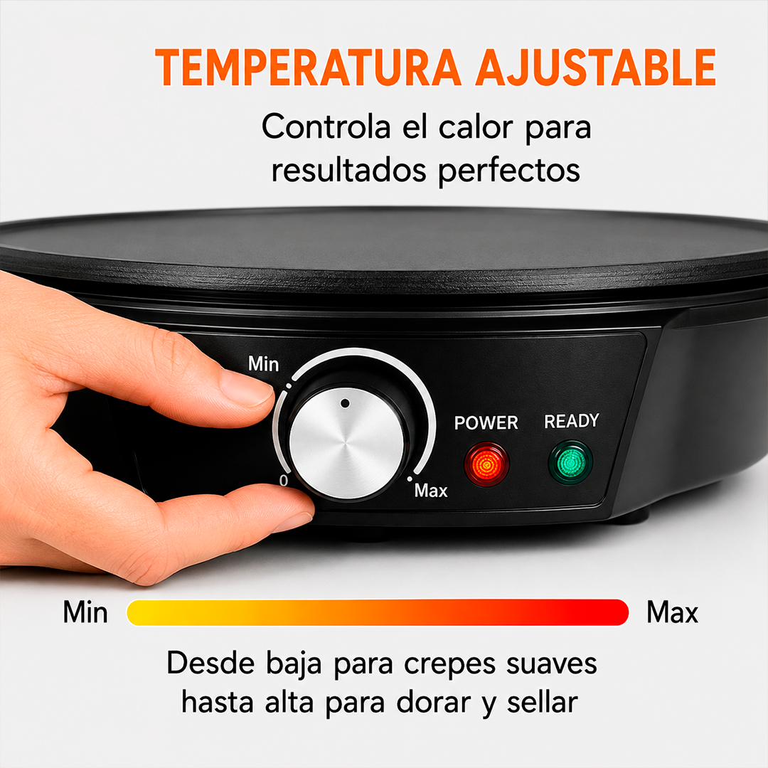Plancha Eléctrica Multiusos