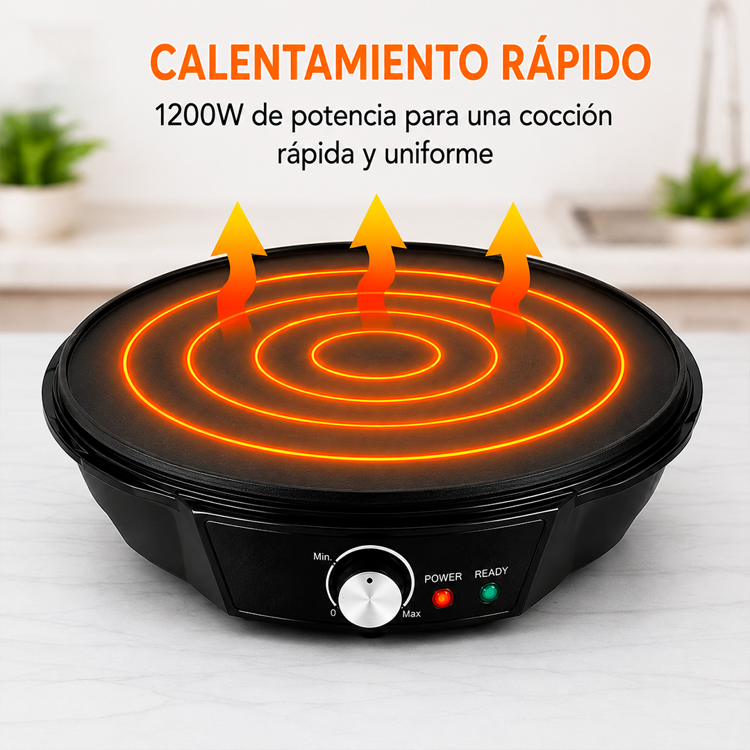 Plancha Eléctrica Multiusos