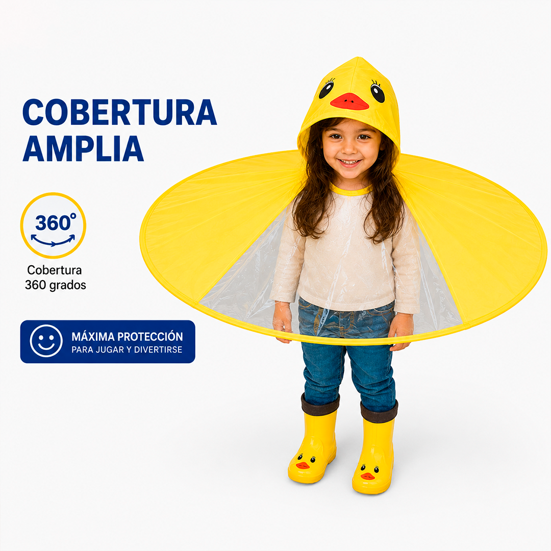 Ponchito Impermeable 360° de Pato