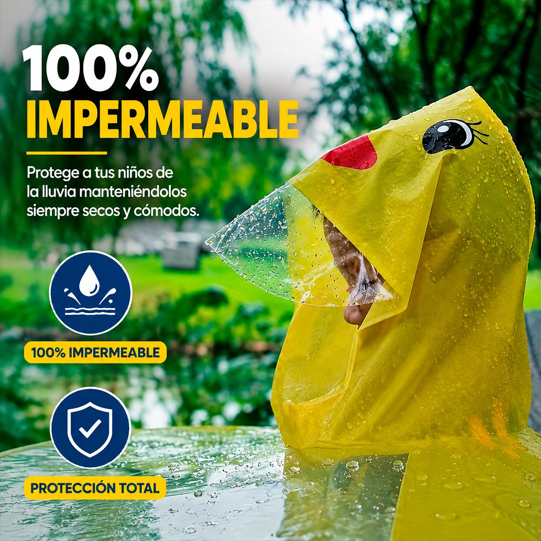 Ponchito Impermeable 360° de Pato