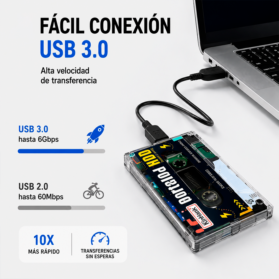 Disco Duro Externo Para Juegos