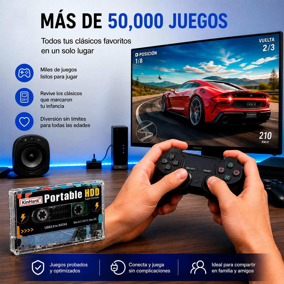 Disco Duro Externo Para Juegos