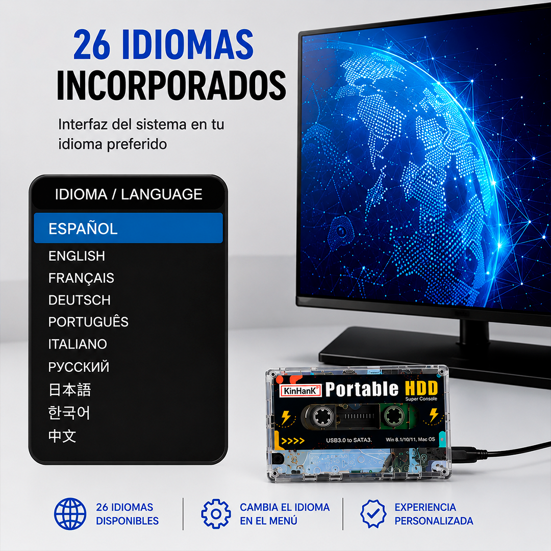Disco Duro Externo Para Juegos