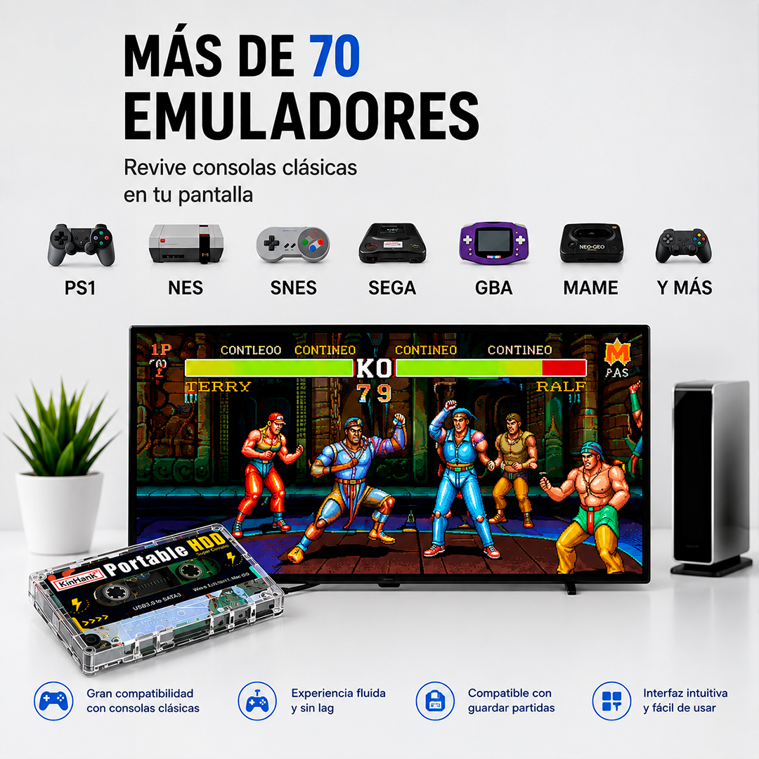 Disco Duro Externo Para Juegos