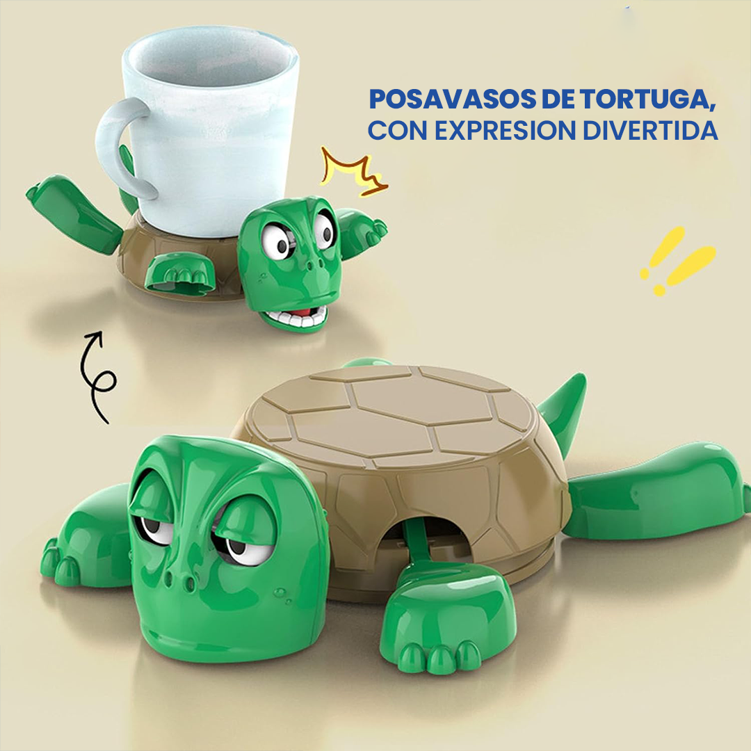 Posavasos de Tortuga - OFERTA 2X1