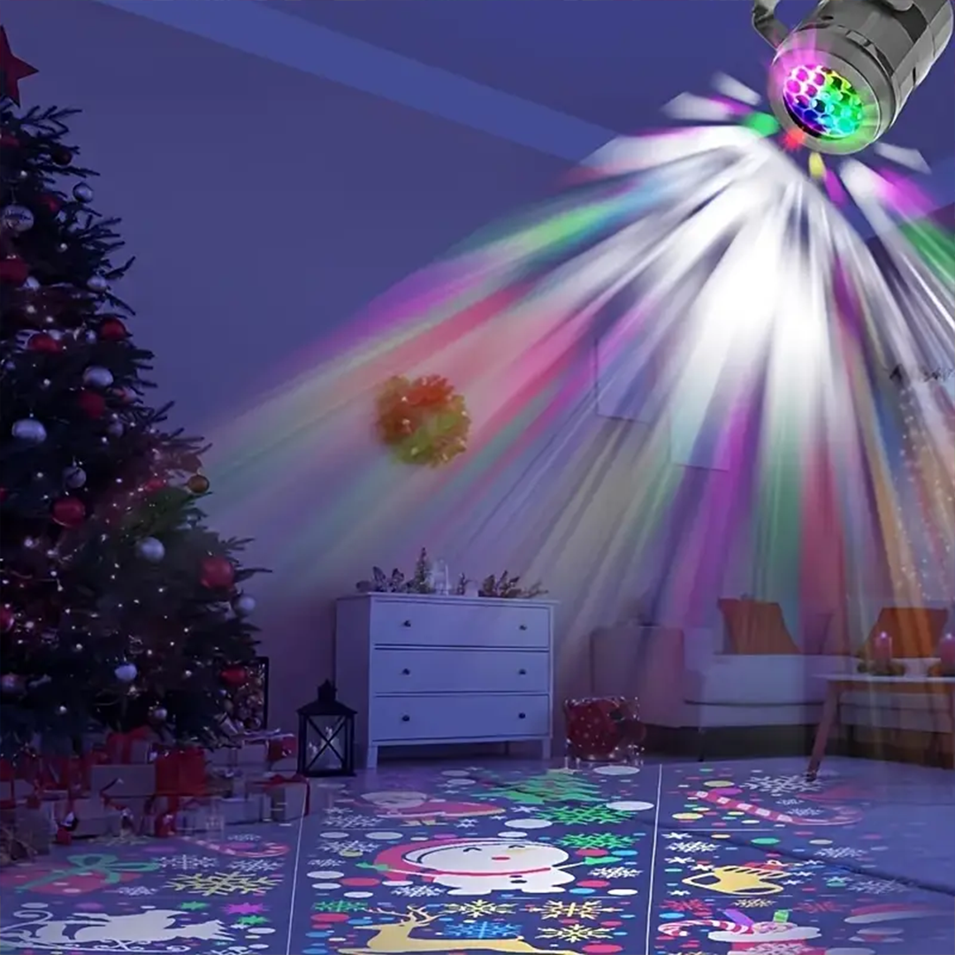 Proyector LED Navideño