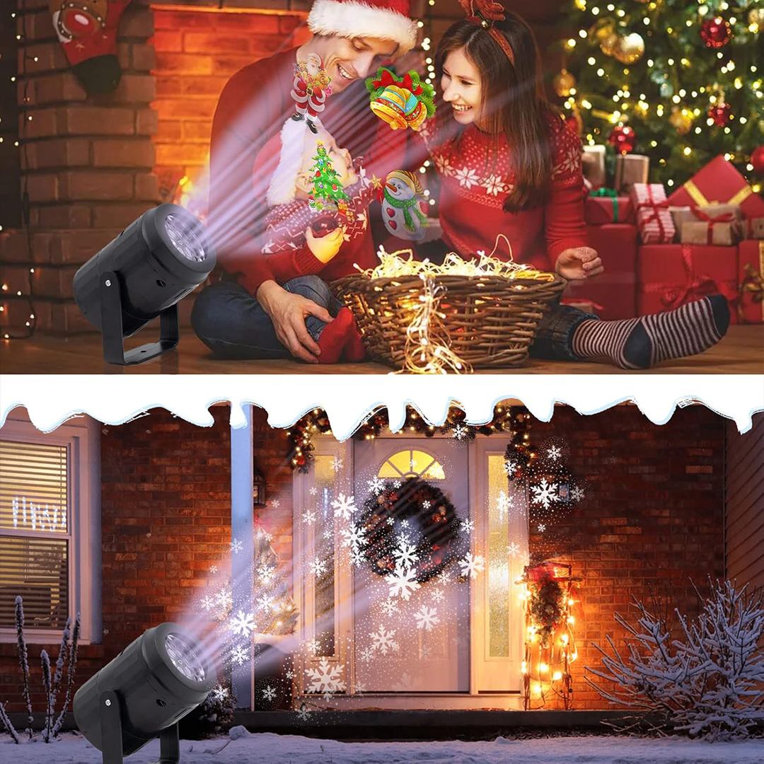 Proyector LED Navideño