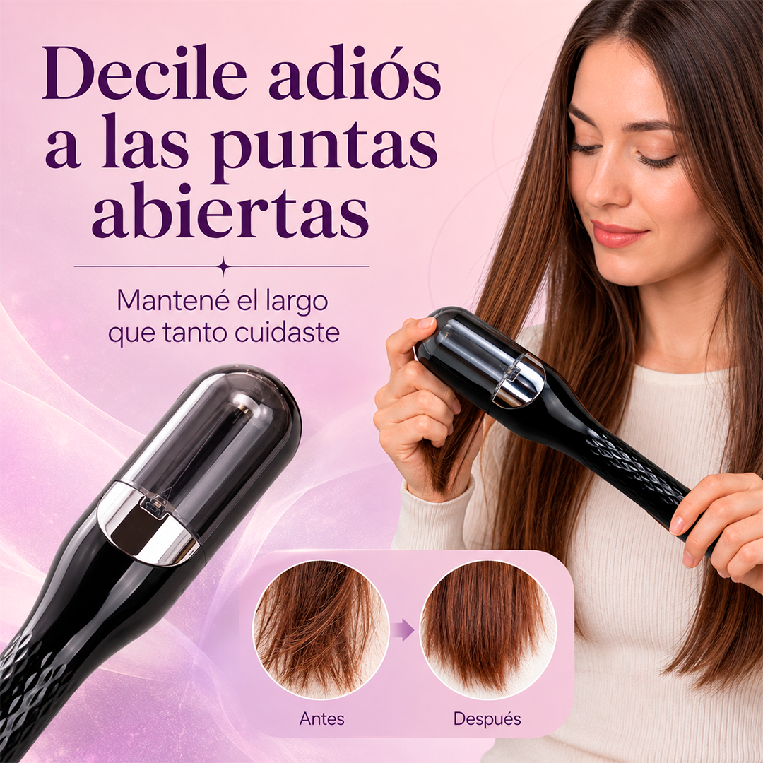 Recortador Automático de Puntas Abiertas 2 en 1