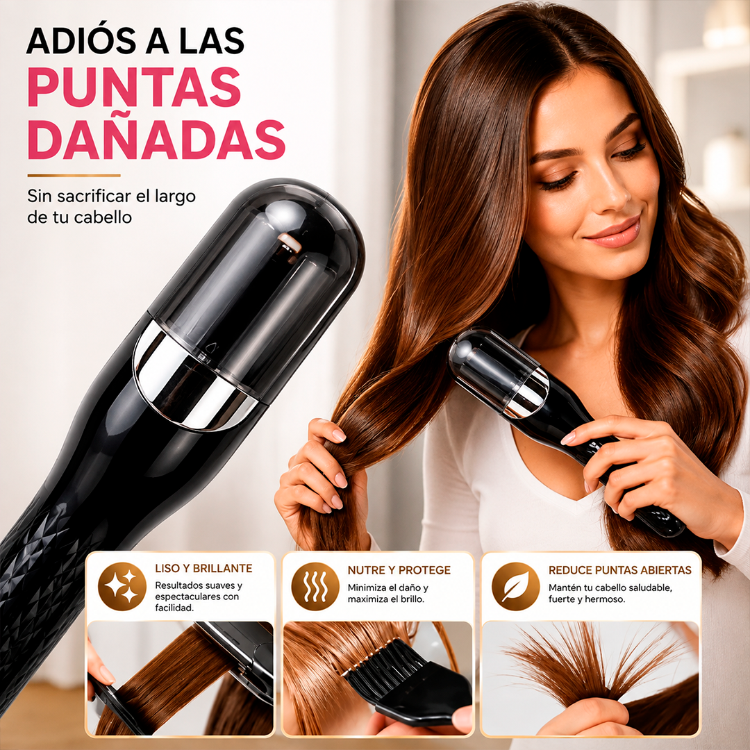 Recortador Automático de Puntas Abiertas 2 en 1