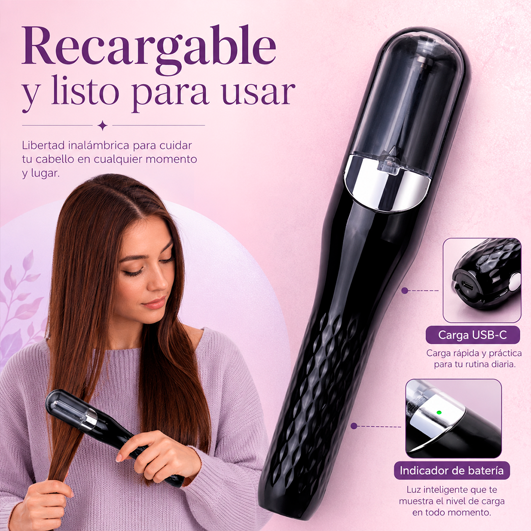 Recortador Automático de Puntas Abiertas 2 en 1