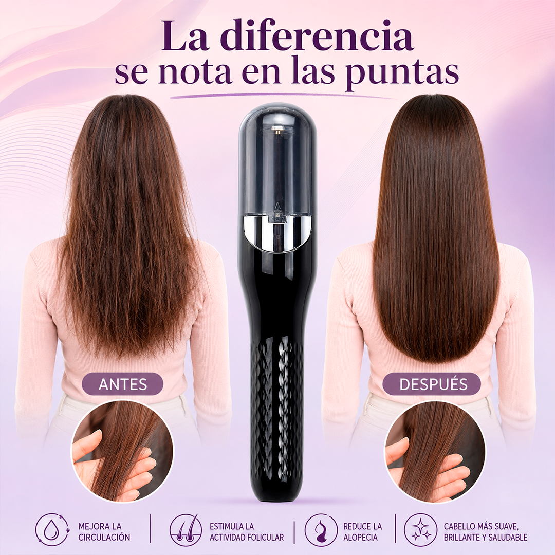 Recortador Automático de Puntas Abiertas 2 en 1