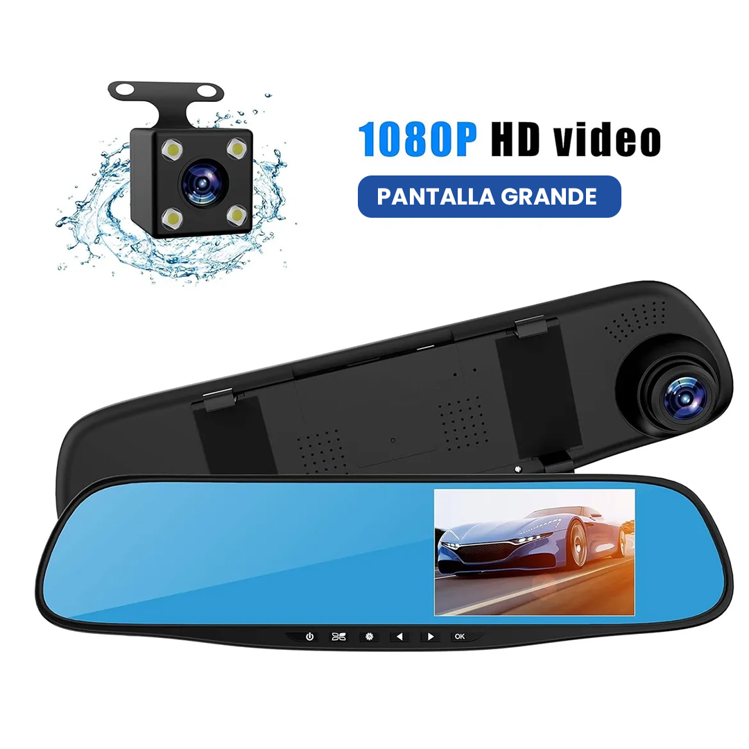 Espejo Retrovisor Con Cámara
