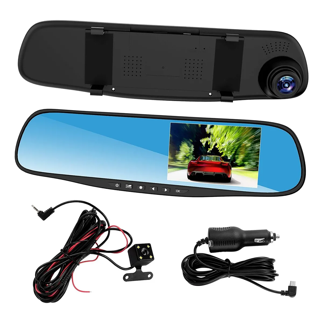 Espejo Retrovisor Con Cámara