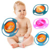 PLATO GIRATORIO ANTIDERRAME 360 PARA NIÑOS (OFERTA 2X1)