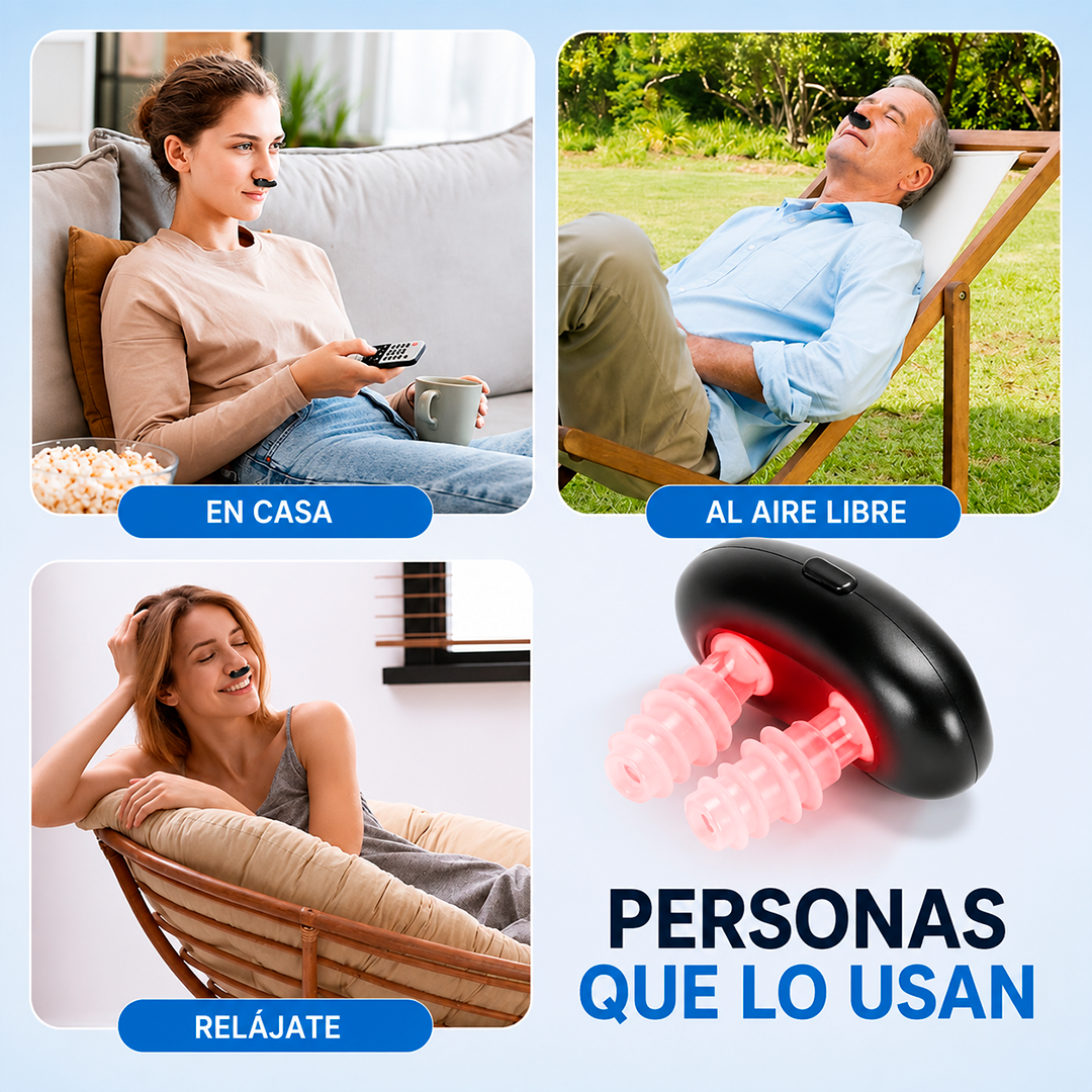 Dispositivo LED Para Sinusitis y Rinitis