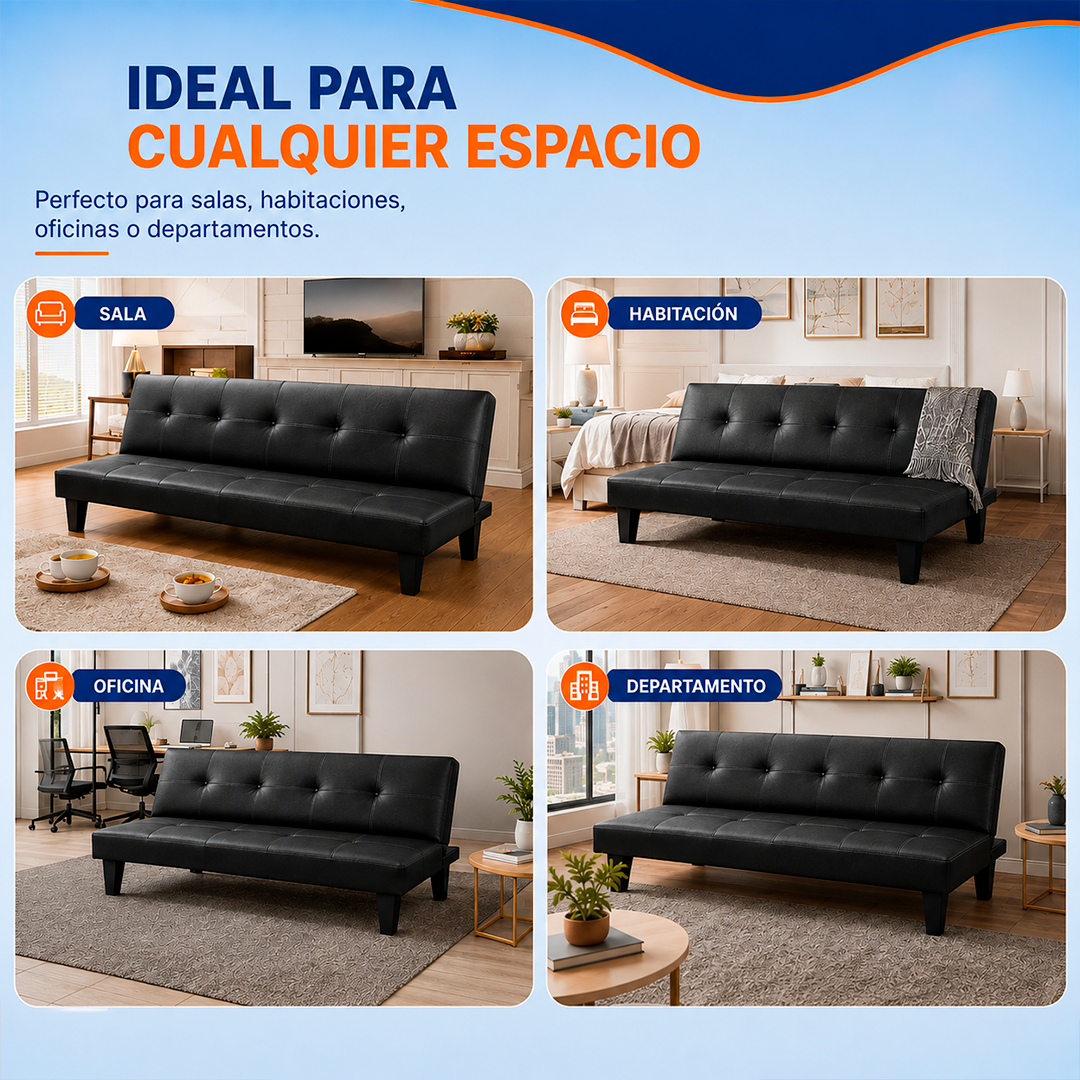 Sofá Cama Convertible 3en1
