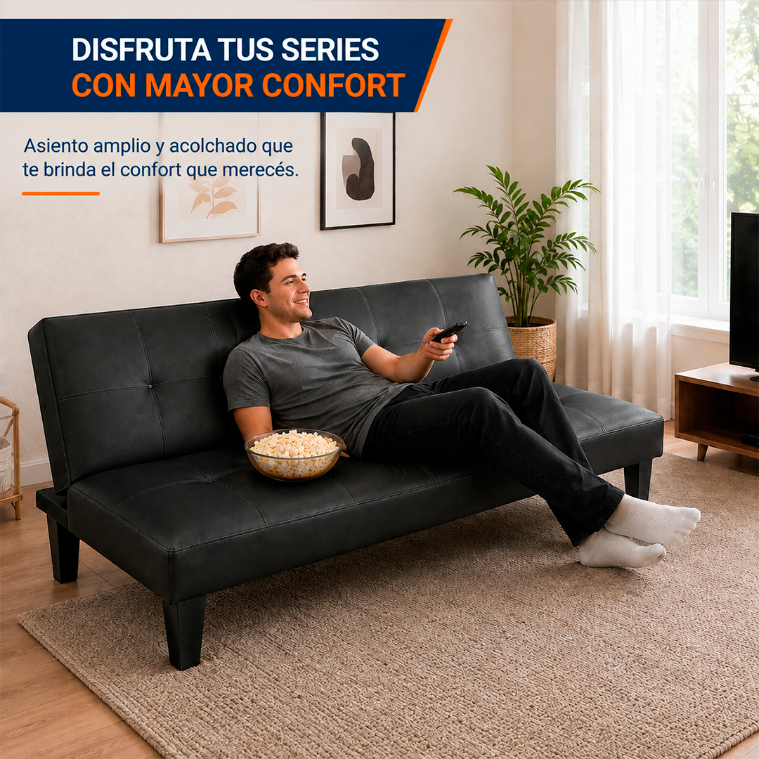 Sofá Cama Convertible 3en1