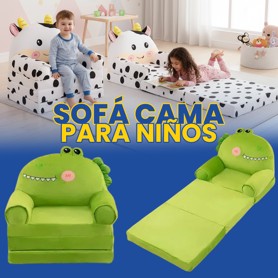 Sofá Cama Para Niños