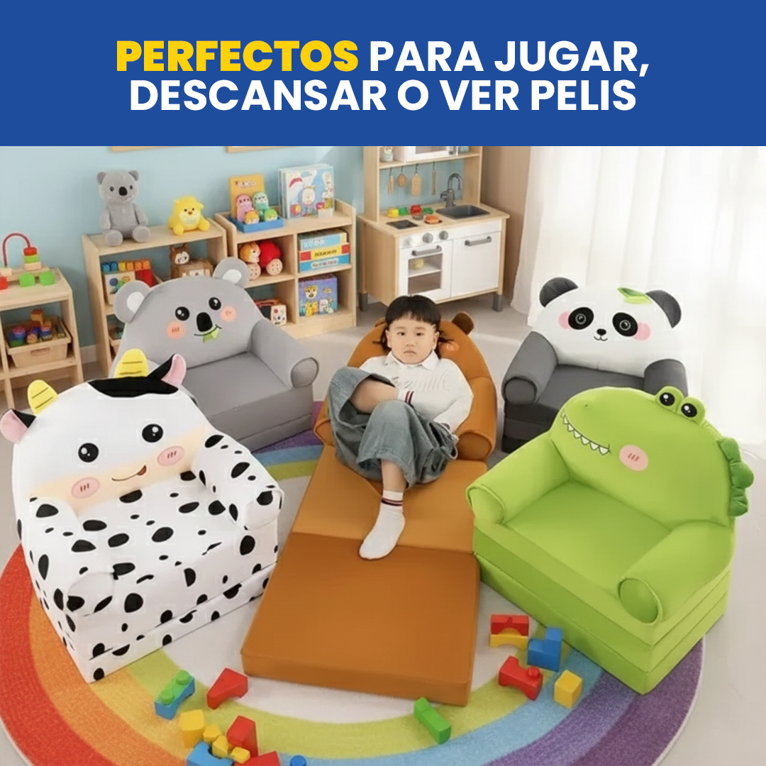 Sofá Cama Para Niños