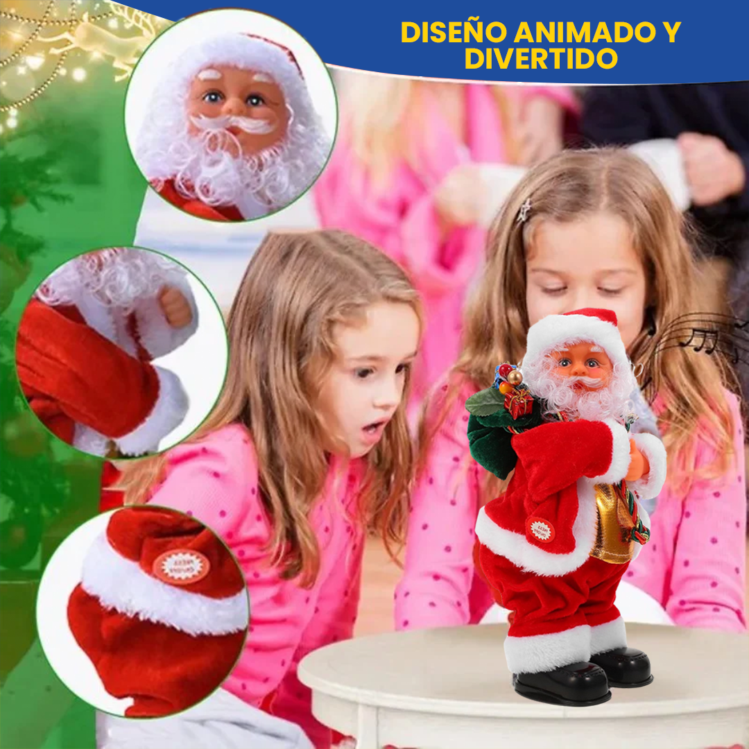 Santa Claus Bailarín y Perreador