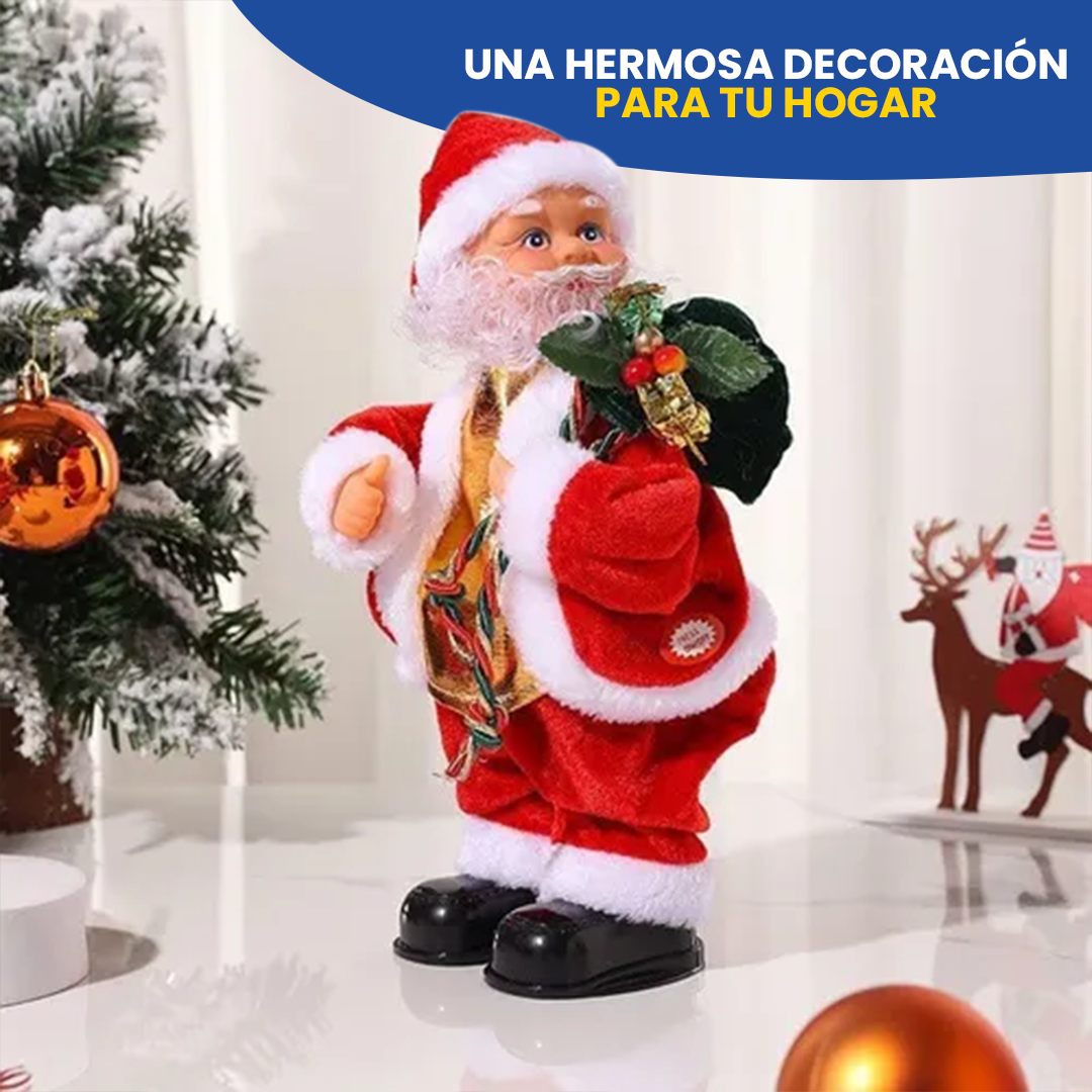 Santa Claus Bailarín y Perreador