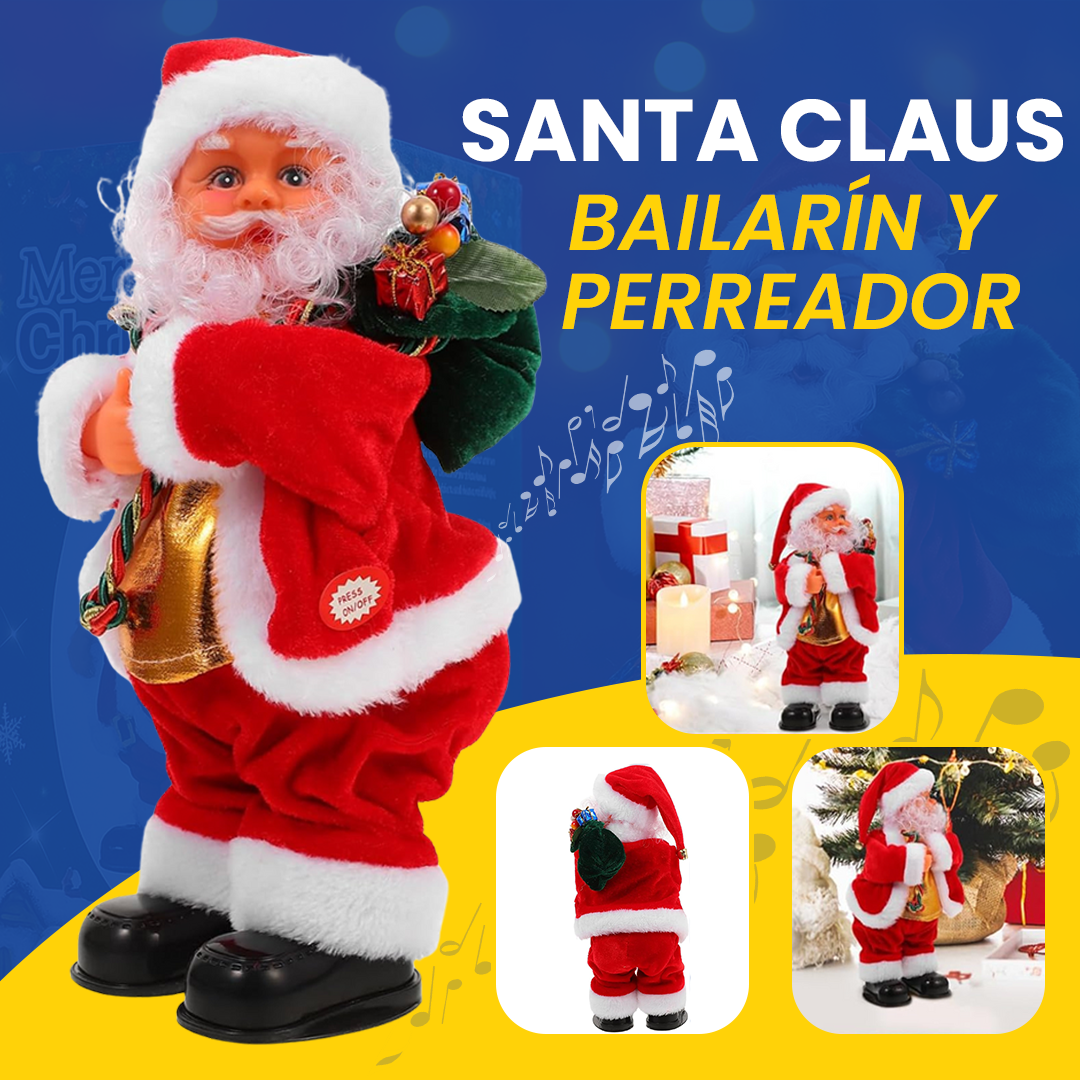 Santa Claus Bailarín y Perreador