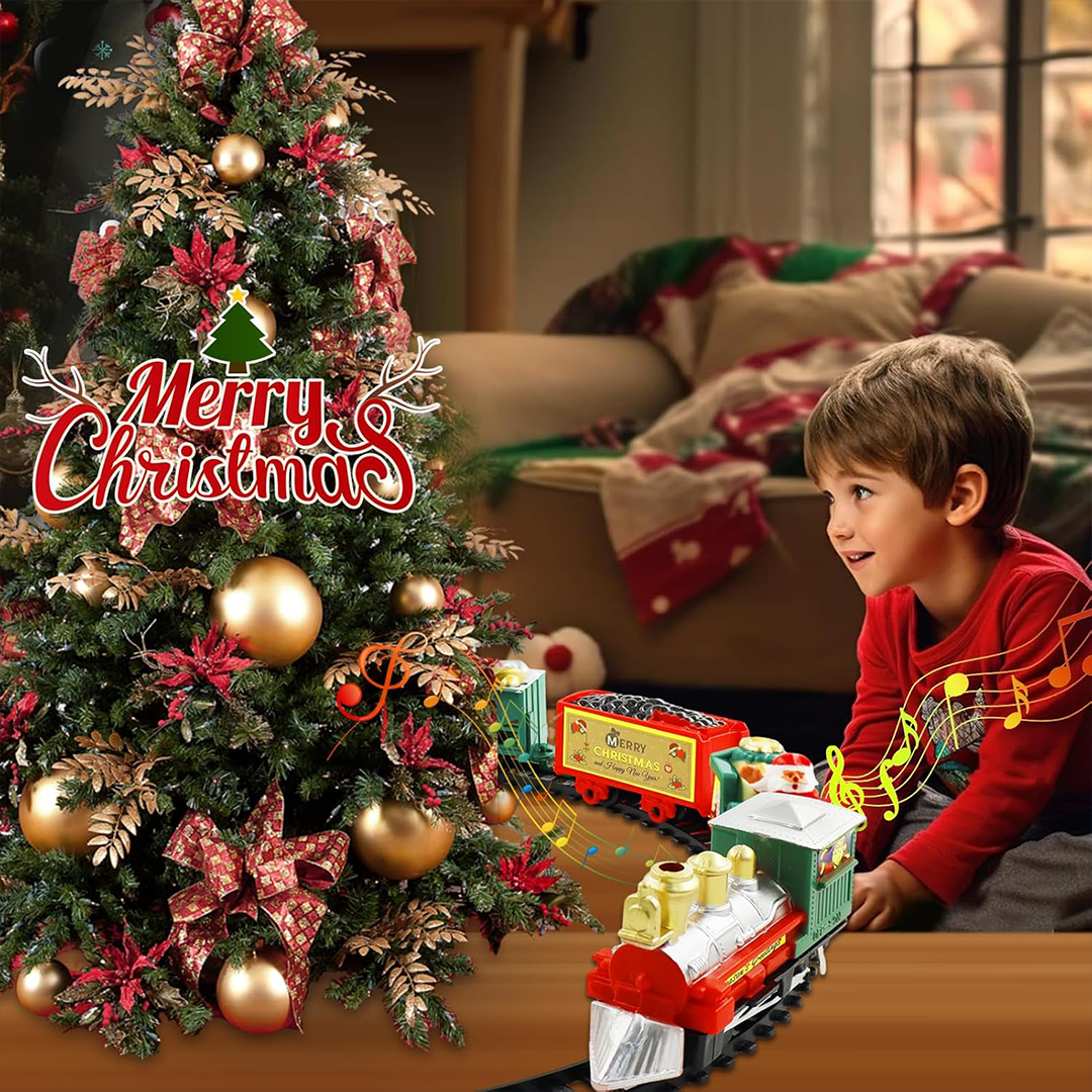 Tren Clásico de Navidad