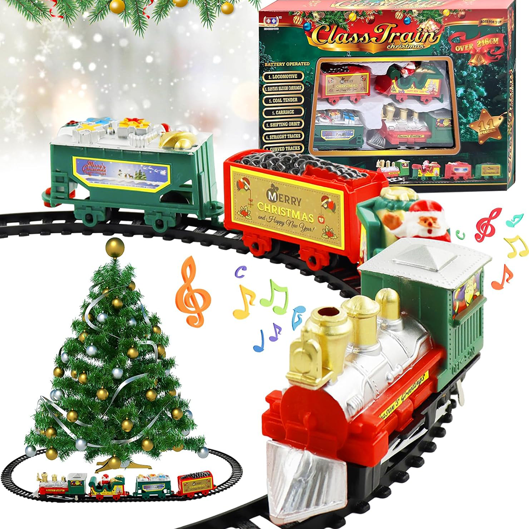 Tren Clásico de Navidad